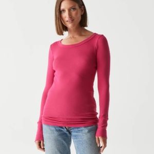 Michael Stars Legacy Long Sleeve Shirt